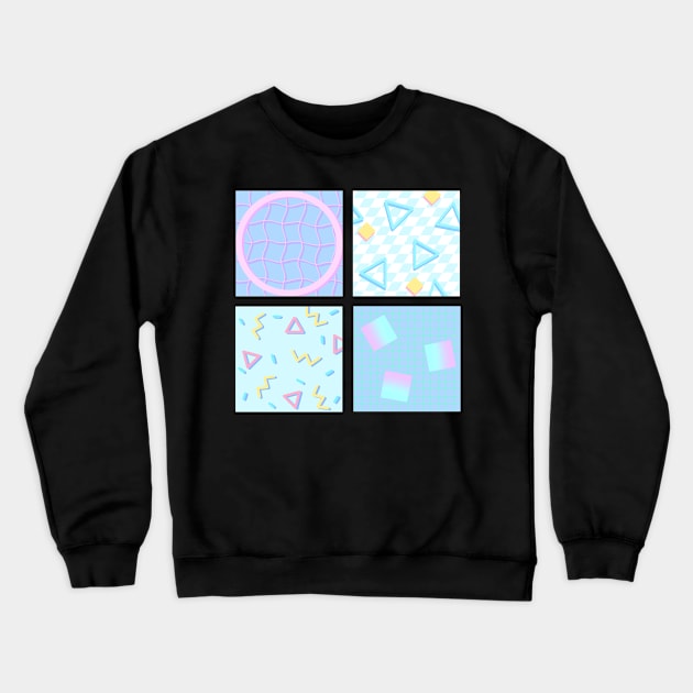 Soft Patterns Crewneck Sweatshirt by LillianXie